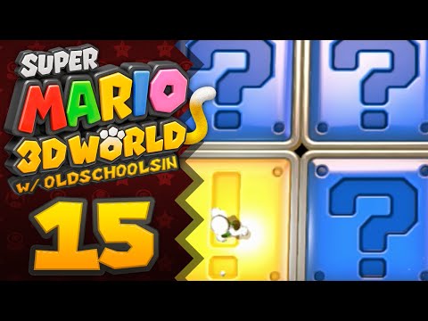 Super Mario 3D World Playthrough- High Blood Pressure Ep. 15