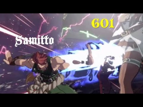 Guilty Gear Strive Samitto (Chipp) Vs GO1 (Ramlethal)