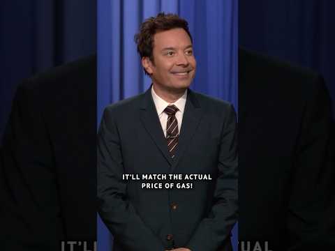 If #Trump’s approval rating goes any lower, it’ll match the actual price of gas! #FallonTonight