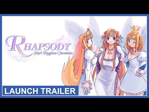 Rhapsody: Marl Kingdom Chronicles - Launch Trailer (Nintendo Switch, PS5) thumbnail