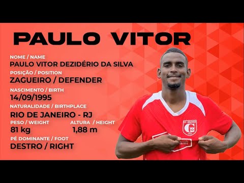 Melhores lances de Paulo Vitor