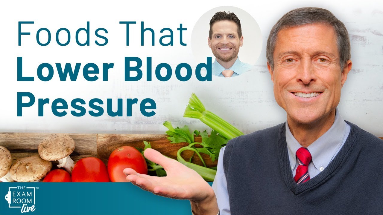 What Foods Lower Blood Pressure Naturally? | Dr. Neal Barnard Live Q&A