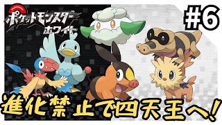 【完結】ホワイトを進化禁止でクリアする6【ポケモンBW】