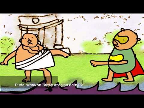 History of World Philosophy.  Episode 3. Heraclitus