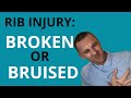 Rib Pain 101 Is It Broken Or Bruised Aleks Physio