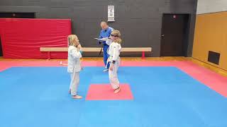 20250520 – Zkouška na žlutý pásek (Robin a Bonifác Richterovi)