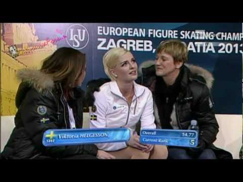 ISU ZAGREB 2013 -33/37-  LADIES SP - Viktoria HELGESSON - 25.01.2013