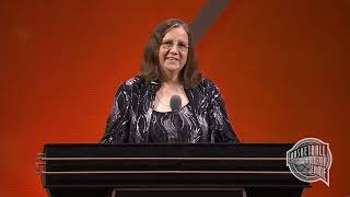 Marianne Stanley's Basketball Hall of Fame Enshrinement Speech