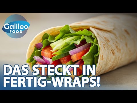 Achtung, Wrap-Lüge? Was wirklich in Fertig-Wraps steckt! 🌯 | Galileo Food