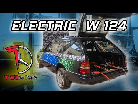 MERCEDES ELEKTROUMBAU | ELECTRO MERCEDES W124 PART 1 | ESDI EV