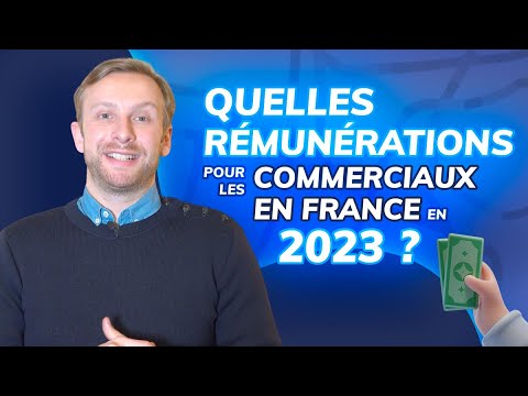 Quelles rémunérations pour les commerciaux en France en 2023 ?