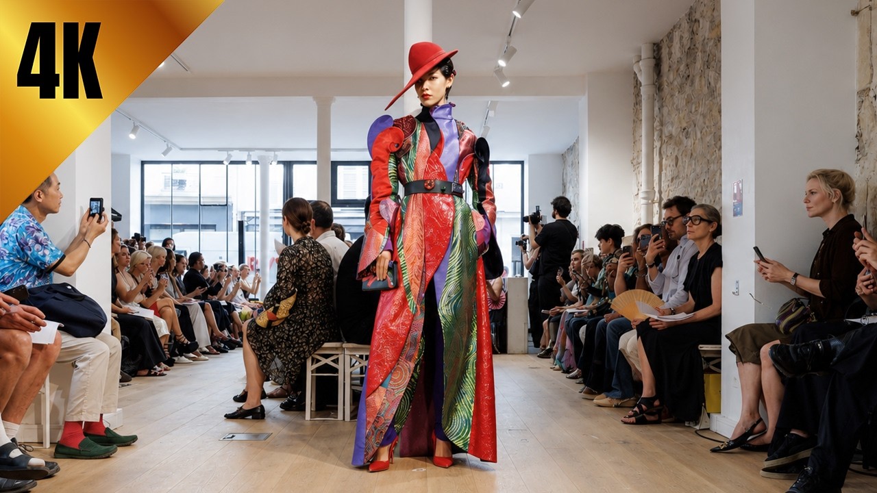 RVDK Ronald Van Der Kemp | Haute Couture Fall Winter 2026/2027 | Paris
