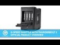 Video Review of the G-Technology 16TB G-SPEED Shuttle 4-Bay RAID Thunderbolt 3