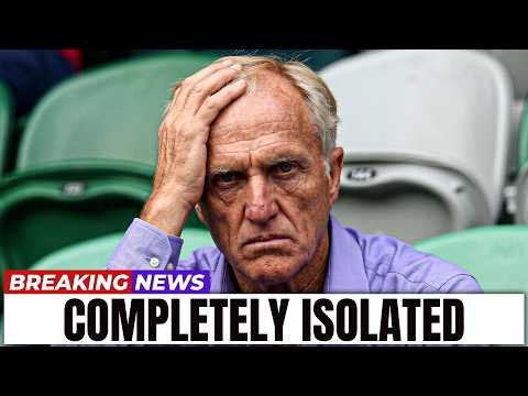 At 70, The Drama Of Greg Norman, The Truth Of His Legacy is Sad…