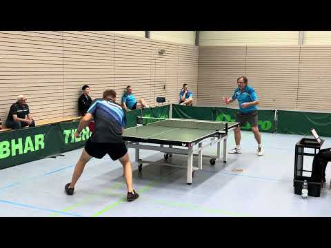 Nittaku Shake Defense twisting TIBHAR grass d.tecs. 1620TTR vs. 1720TTR. Tabletennis