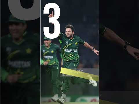 Cricket's Finest: The Top 5 Bowlers of Pakistan Revealed! 🏏