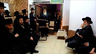 הדלקת נרות בחסידות שאץ ויזניץ