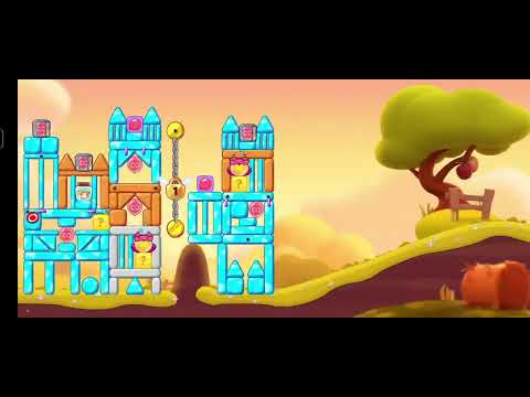 Angrybird Journey land 25 harvest festival Cross Level 4081 To 4085  V#1002 day365  Day 242/365