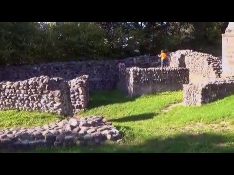 Ruine Alt - Regensberg in Altburg Regensdorf Zürich