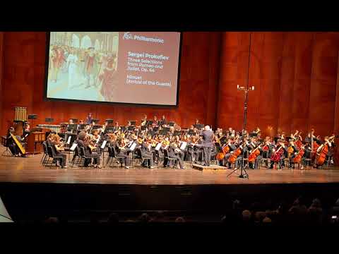 YOSA 2024 performs music from Prokofiev's Romeo and Juliet