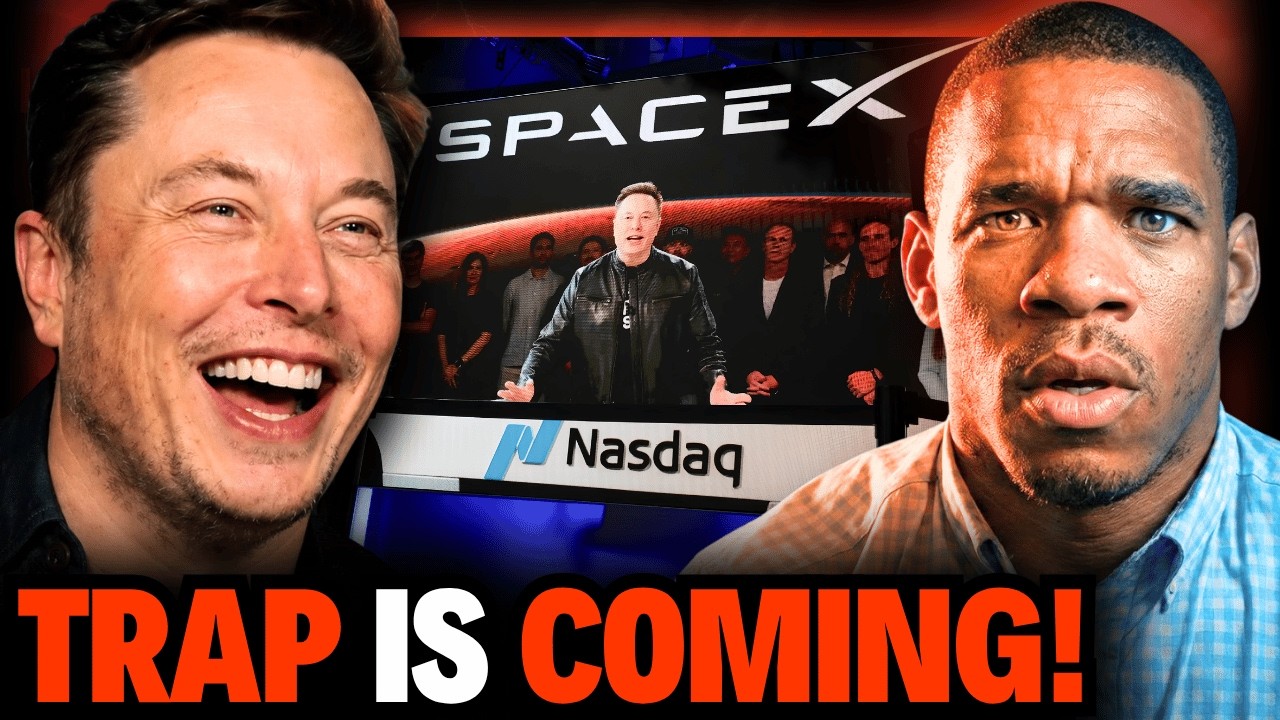 The $2 Trillion Heist Is Coming! Beware Of The SpaceX IPO