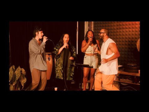 Yemen Blues rehearsing the song We Believe - The Yonatan Voltzok Big Band version