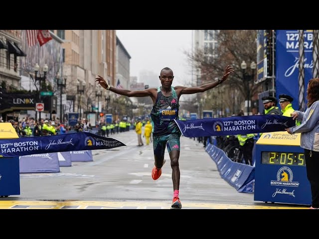 ACONTECEU o que NINGUÉM ESPERAVA na MARATONA de BOSTON 2023