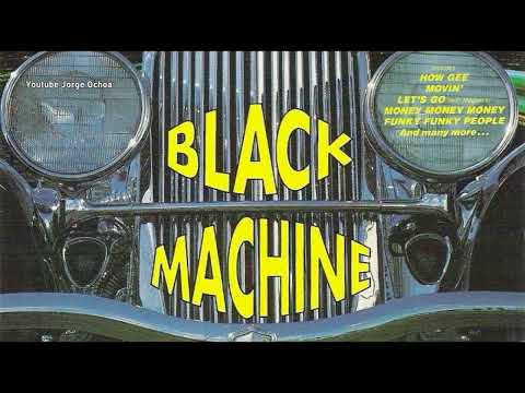 Album Black Machine (1993)