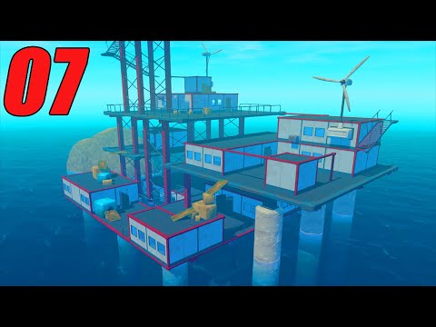 Raft | Part 7 | FINDING A RADIO TOWER | OpTicBigTymeR