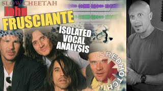 John Frusciante Backing Vocals Analysis - Red Hot Chili Peppers - Singing &amp; Production Tips