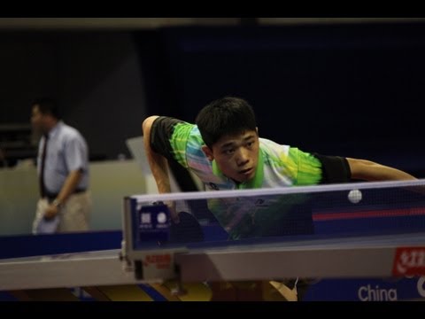 Harmony China Open 2013 Highlights: Cheung Yuk vs Hung Tzu-Hsiang (qualification)