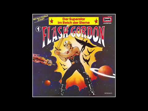 Flash Gordon Folge 1: Der Superstar im Reich der Sterne (Hörspiel-MC/LP)