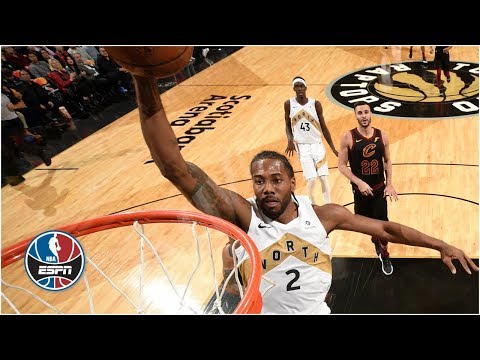 Kawhi Leonard's 37, OG Anunoby's 21 lead Raptors past Cavaliers | NBA Highlights
