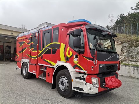 TLF 3000 DVD Halubjan (1/2), Fire truck Volunteer Fire Department Halubjan