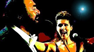 Pavarotti, Celine Dion- I Hate You, I Love You (Live)- Modena 1998