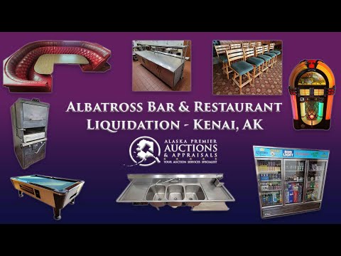 Albatross Bar & Restaurant Liquidation - Kenai, AK