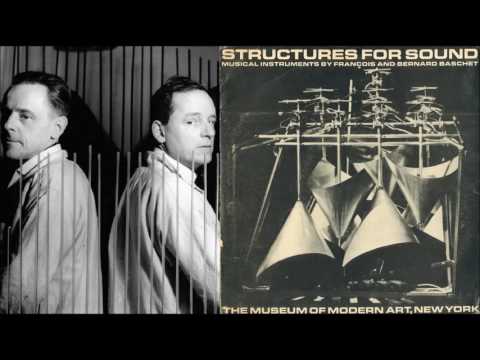 Structures for Sound (François and Bernard Baschet) (1963, vinyl)