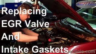 How to Replace an EGR Valve and Intake Gaskets on A Ford Freestyle 3.0L V6