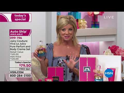 HSN | Beauty Gifts featuring Juicy Couture Fragrance 11.07.2018 - 02 PM