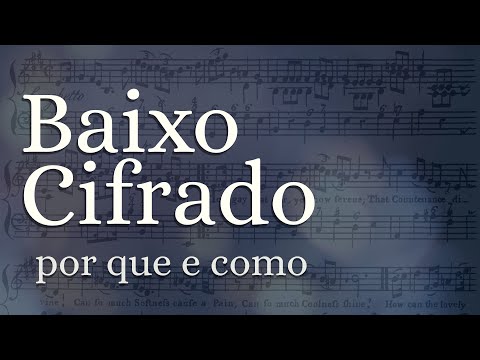 Baixo Cifrado - por que e como!