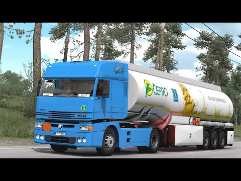 ETS2 Škoda Xena 19.47 TBV/DD Gorzów Wielkopolski -  Bydgoszcz