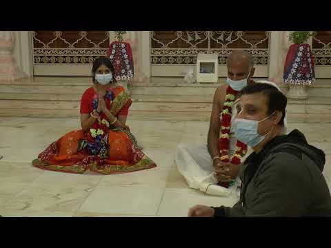 Jayapatāka Svāmī Initiation Ceremony