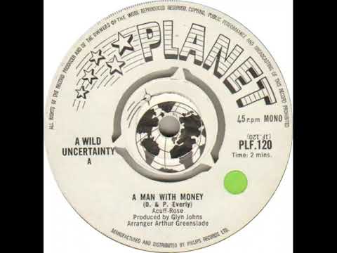 UK New Entry 1966 (347) A Wild Uncertainty - A Man With Money