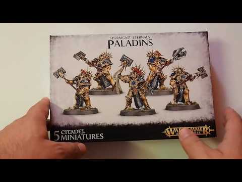 Unboxing Stormcast Eternals: PALADINS