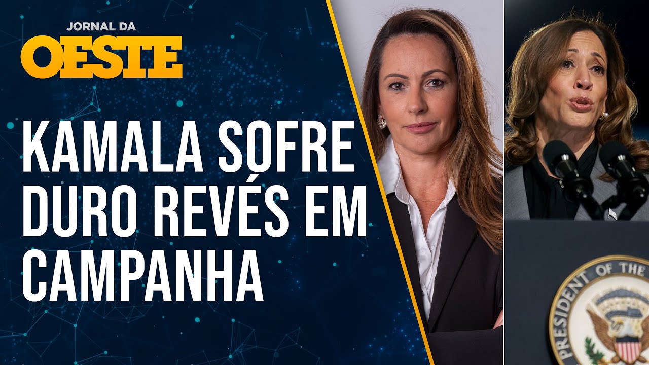 Ana Paula Henkel: 'Kamala é apenas um papagaio que repete platitudes'