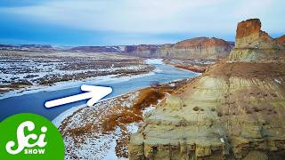 Scientists Finally Figured Out Why This River Flows Uphill