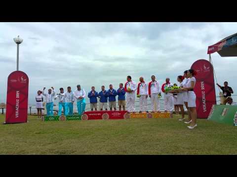 Premiación Veracruz J24