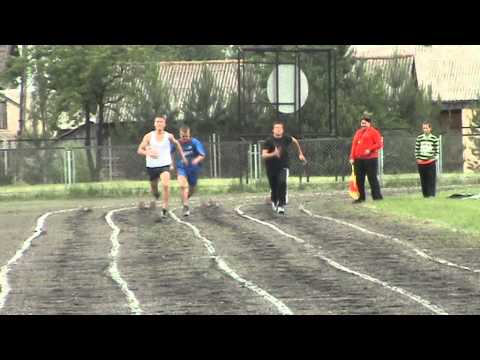 100 m chłopców - klasy III