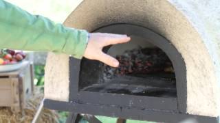 Steak In A Wood-Fired Oven