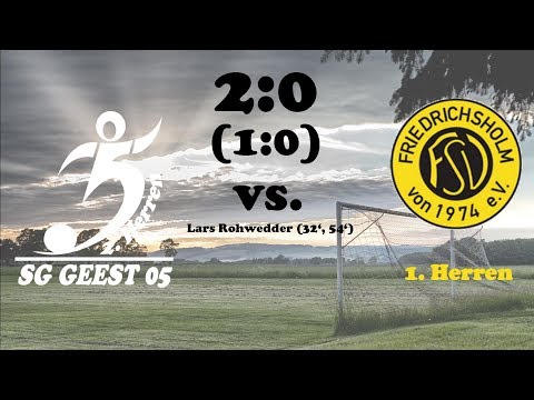 Highlights SG Geest 05 II vs. FSV Friedrichsholm - 2:0 (1:0) - 04.11.2017